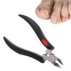 Cuticle Nippers Cuticle Cutter Cuticle Nipper Stainless Steel Ergonomic Handle Accurate Trimming Cuticle Cutter Trimmer with Protective Cover view 3