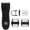 GAOSHA Groin & Body Hair Trimmer for Men Electric Trimmer Pubic Trimmer Body Shaver Waterproof Wet/Dry Body Shaver Groomer view 3