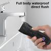 GAOSHA Groin & Body Hair Trimmer for Men Electric Trimmer Pubic Trimmer Body Shaver Waterproof Wet/Dry Body Shaver Groomer view 4