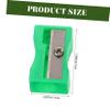 HONMEET 30pcs Mixed Colors Pencil Sharpener Set Mini Manual Handheld Sharpener Bulk Ideal for School Random Color view 2
