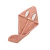 BIUDECO Cartoon Rabbit Ear Hair Cap Dry Hair Hat Soft Absorbent Hood Dryer for Women Men Boys and Girls view 1