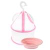 HAPINARY Makeup Brush Cleaning Bowl Kit Brush Scrubber Pad Drying Rack Net Silicone Material view 1