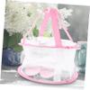 HAPINARY Makeup Brush Cleaning Bowl Kit Brush Scrubber Pad Drying Rack Net Silicone Material view 3