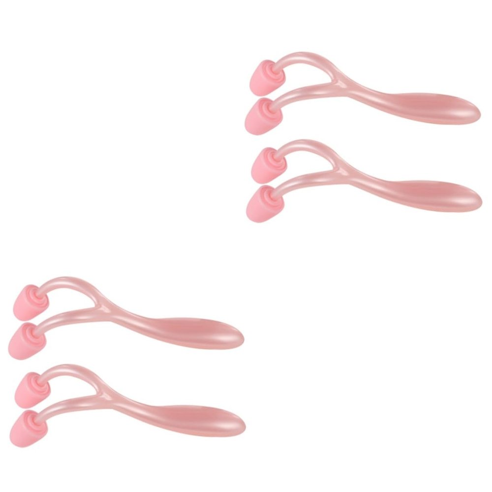 BIUDECO 2sets Facial Beauty Tool Nose Roller for Nose Shaper Kit Gentle Massage Design 2pcs*2