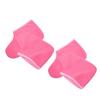 FOYTOKI 2pairs Paraffin Wax Foot Covers for Spa Pedicure Foot Care Reusable Heat Retention Paraffin Bath Liners view 1
