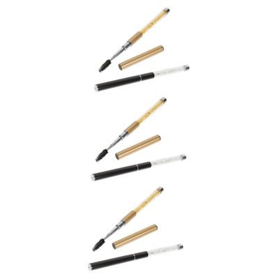 HAPINARY 6pcs Eyelash Brush Lash Tool Professional Mascara Wand Brush for Extensions