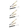 HAPINARY 6pcs Eyelash Brush Lash Tool Professional Mascara Wand Brush for Extensions view 1