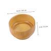 BIUDECO 3pcs Mixing Bowl for Facial Masks Skin Care Tools Spoon and Brush for Home Use view 2
