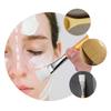 BIUDECO 3pcs Mixing Bowl for Facial Masks Skin Care Tools Spoon and Brush for Home Use view 3