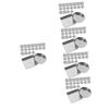 VINTORKY 150pcs Diy Makeup Palette Accessory Empty Metal Pans Eyeshadow Blush Dispensers view 1
