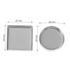 VINTORKY 150pcs Diy Makeup Palette Accessory Empty Metal Pans Eyeshadow Blush Dispensers view 4