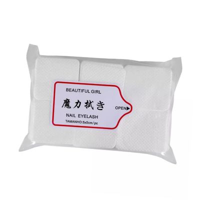 HONMEET 540 Sheets Makeup Discharge Cotton Pads Nail Oil Cleaning Gentle Face Nail Cleaning Tools