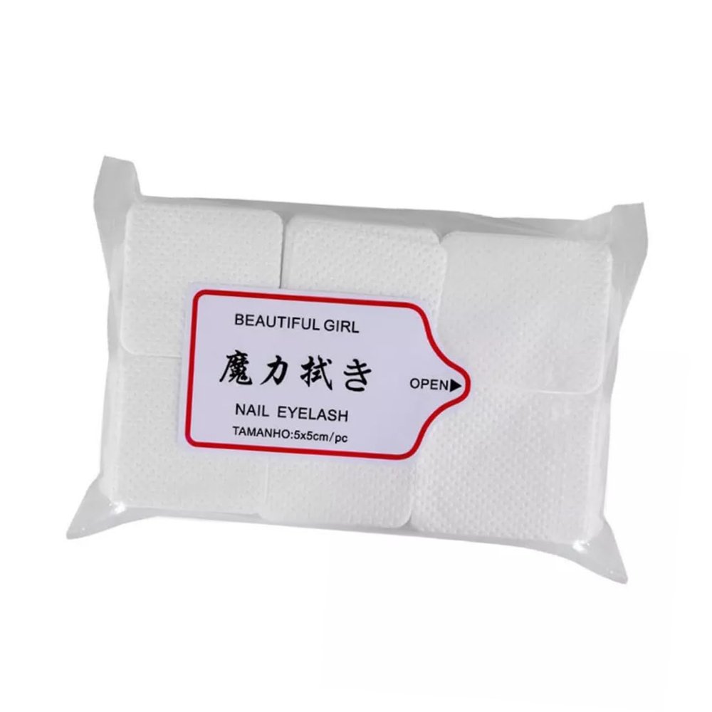 HONMEET 540 Sheets Makeup Discharge Cotton Pads Nail Oil Cleaning Gentle Face Nail Cleaning Tools