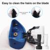 GAOSHA Electric Groin & Body Hair Trimmer for Men Waterproof Pubic Hair Trimmer for Men Rechargeable Groomer Trimmer Shaver view 4
