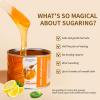 1000g/35.3oz Organic Sugar Wax: Hair Removal Sugaring Paste - for Sensitive Skin Body Legs Arms Bikini Back (500g/17.6oz, 2 Pack) view 2