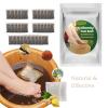 30Pcs Foot Soak Foot Bath Bag Spa Relaxation for Muscle Natural Mugwort Herb Bath Soak to Remove Leg Slimming Bath Bag Foot Care view 2