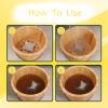 30Pcs Foot Soak Foot Bath Bag Spa Relaxation for Muscle Natural Mugwort Herb Bath Soak to Remove Leg Slimming Bath Bag Foot Care view 4