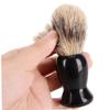 Mikinona High-End Badger Hair Shaving Brush Set Bowl  Beard Brush Tool for Men for Wet Shaving and Grooming view 2