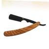 HAPINARY Manual Razor for Men Beard Shaver Eyebrow Razor Comfortable Safe Change Your Look Shaving Experience view 4