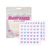 27habits Fairy Patch Spark My Heart - shiny holographic hydrocolloid heart and moon patches for spots and blemishes, 84 patches, Korean skincare view 1