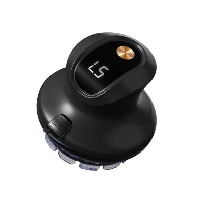 GAOSHA Hair Shaver for Men Rechargeable Shaved Head Hair Shaver Circular Cordless Hair Trimmer Portable Haircut Electric
