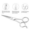 Gogogmee Beard Care Accessory Stainless Steel Beard Scissors Hairdressing Scissors for Daily Use view 4