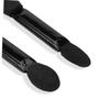 Gogogmee 100pcs Double-ended Eye Shadow Stick Makeup Brush Round Brush Heads Precision Application for Natural to Dramatic Eye Looks Travel-friendly Women's Makeup Tools view 3