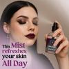 Profusion Cosmetics Gothic Essence Illuminating Skin Mist, Hydrating Spray for Setting and Reviving Makeup in Radiant Finish, Vegan and Cruelty Free view 2
