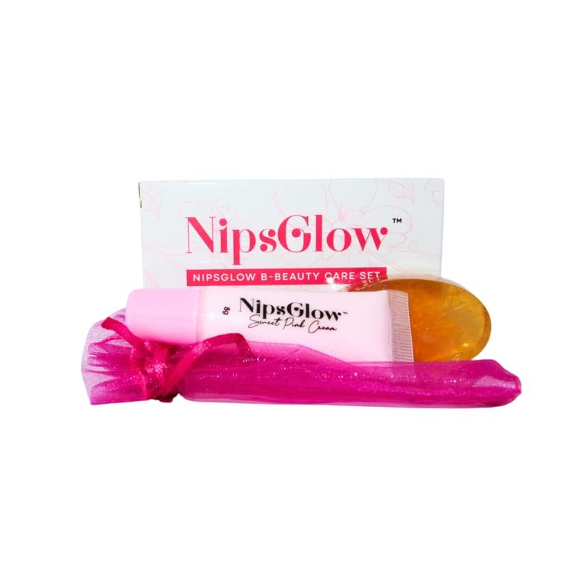 NipsGlow Beauty Set: Luxurious Cream and Soap for Nourished and Firm Skin