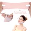 Thinp Double Chin Reducer, Reusable V Line Face Lifting Chin Mask Chin Strap for Double Chin Face Lifting Belt Chin Lift Mask for Skin Tightening and Preventing Sagging (Pink) view 4