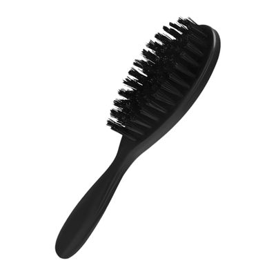 FOYTOKI Barber Brush for Fades Men's Hair Oiling Comb Facial Hair Brush for Travel
