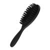 FOYTOKI Barber Brush for Fades Men's Hair Oiling Comb Facial Hair Brush for Travel view 1