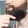 FOYTOKI Barber Brush for Fades Men's Hair Oiling Comb Facial Hair Brush for Travel view 4
