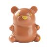 1/4pcs Nail Brush - Cute Bear Shaped Handle Grip Nail Brush | Children's Nail Cleaning Brush Massage Brush | Soft Bristles Bear Nail Brush For Baby T-oddler And Children | Gently Cleans Kid's Nails view 1