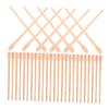 FOYTOKI 300pcs Wax Applicator Sticks for Eyebrow Lip Nose Hair Removal Gentle Waxing Tools for Sensitive Areas Organized Bag Packaging for Easy Access view 1