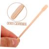 FOYTOKI 300pcs Wax Applicator Sticks for Eyebrow Lip Nose Hair Removal Gentle Waxing Tools for Sensitive Areas Organized Bag Packaging for Easy Access view 3