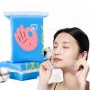 200 Piece Makeup Wet Cotton Pads, Stretchable for Facial Wet Compress Cotton Pads, Soft Skin view 1