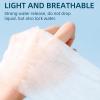 200 Piece Makeup Wet Cotton Pads, Stretchable for Facial Wet Compress Cotton Pads, Soft Skin view 4