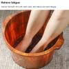 PA-DABAOO Foot Spa Bucket, Foot Bath Tub with Handle, Plastic Foot Bath Bucket for Adults and Children, Pedicure Foot Spa Bucket for Outdoor Foot Washing Camping Travel,Style d view 2