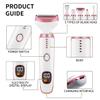 Electric Razors for Women, Bikini Trimmer for Women 5 in 1 Body Shaver for Nose Hair Face Eyebrow Arms Legs Armpit Underarm Pubic Area, Replaceable Lady Facial Razor Painless USB Charge Female Gift view 4