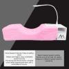 Flocking Memory Foam with Shelf Organizer Stand LED Light Washable Trays for Salon view 2