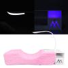 Flocking Memory Foam with Shelf Organizer Stand LED Light Washable Trays for Salon view 3