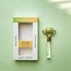 Mei Apothecary Mini Jade Face Roller - Authentic Jade Roller for Tension Relief, Puffiness & Radiant Skin, Relaxing Face Massager for All Skin Types view 3