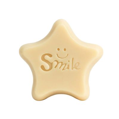 75g New Fresh Star Bath Soap for Cleaning Washing Hands Face Body Rich Foam Moisturizing Family Travel Outdoor Toiletry 2 Packs