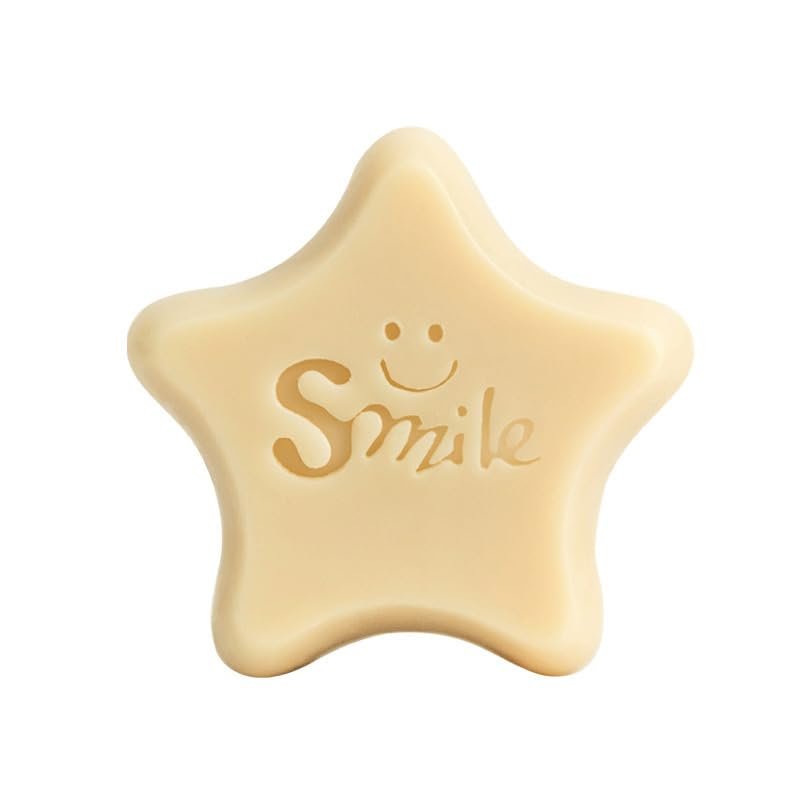 75g New Fresh Star Bath Soap for Cleaning Washing Hands Face Body Rich Foam Moisturizing Family Travel Outdoor Toiletry 2 Packs