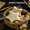 75g New Fresh Star Bath Soap for Cleaning Washing Hands Face Body Rich Foam Moisturizing Family Travel Outdoor Toiletry 2 Packs view 2