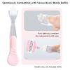 Replacement Razor Handle Compatible with Venus only, Pink view 2