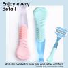 Replacement Razor Handle Compatible with Venus only, Blue view 3