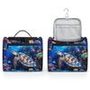 YPPAHHHH Ocean Turtle Travel Toiletry Bag for Women Men, Tropical Coral Fishs Makeup Bag Cosmetic Case Hanging Dopp Kit Large Organizer Bag for Toiletries Accessories view 4