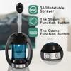 Facial Steamer-Nano Ionic Face Steamer for Facial Deep Cleaning, Vaporizador Steamer for Esthetician, Professional Facial Steamer for Home Facial Spa. (Black) view 2